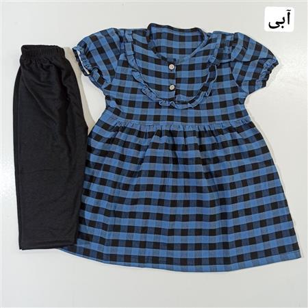تونیک ساپورت چهارخونه ثمین