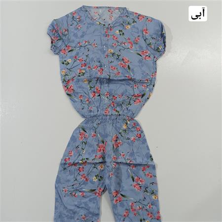 سرهمی نخی گلدار