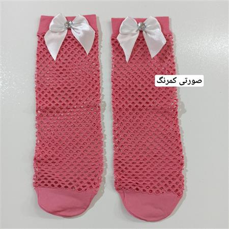 جوراب زنبوری پاپیون دار
