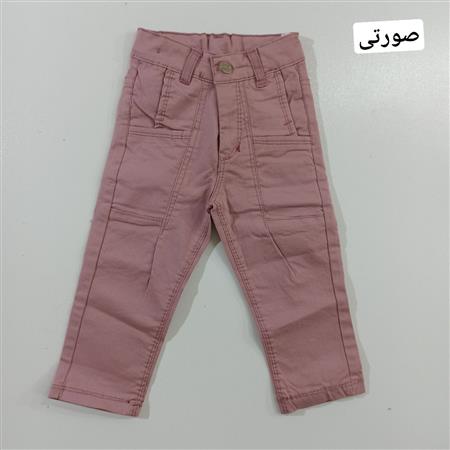 شلوار کتان برمودا جلو دکمه
