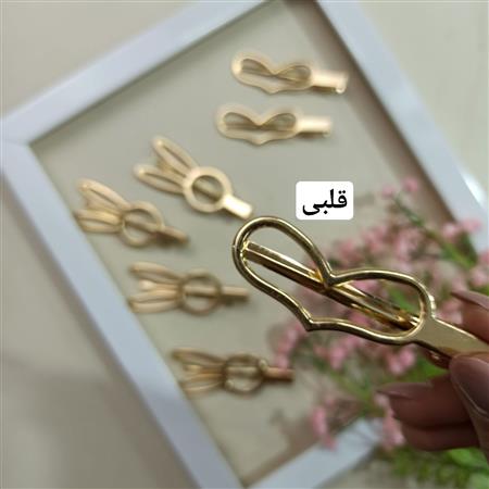 گیره فلزی دخترانه