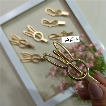 گیره فلزی دخترانه
