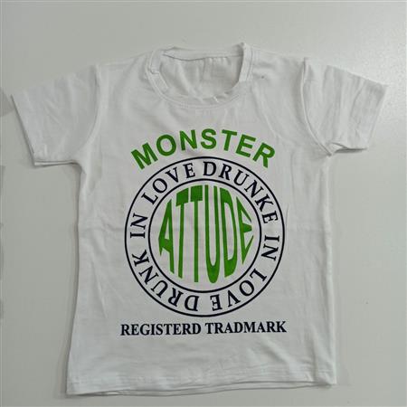 سه تیکه چهارخونه Monster