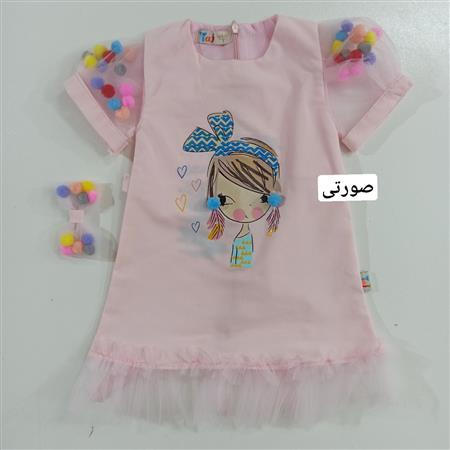 سارافون دخترک زیبا همراه با گیره سر