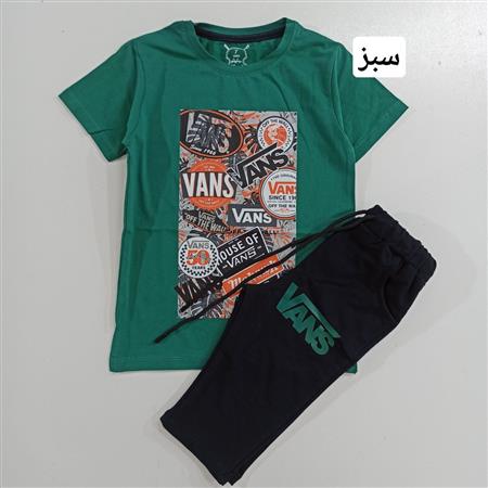 تیشرت شلوارک Vans