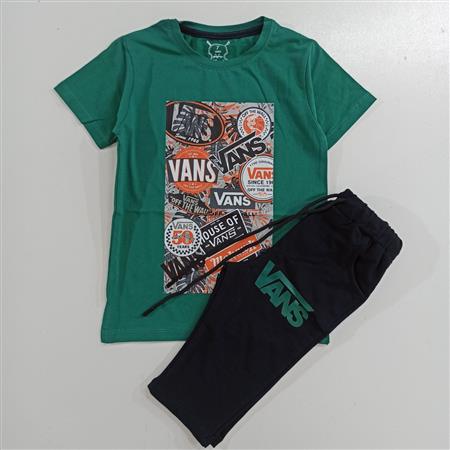 تیشرت شلوارک Vans