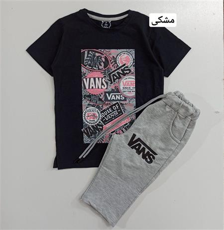 تیشرت شلوارک Vans