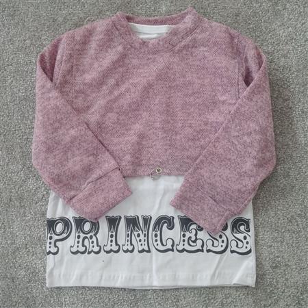 سه تیکه Princess تکسایز