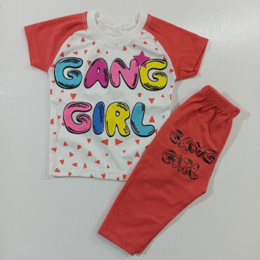 تیشرت شلوارک gang
