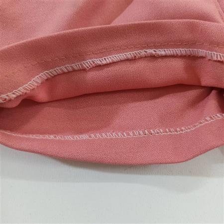 تاپ شلوارک نخی توپ رنگی