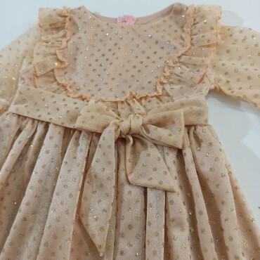 پیراهن دخترانه روژان