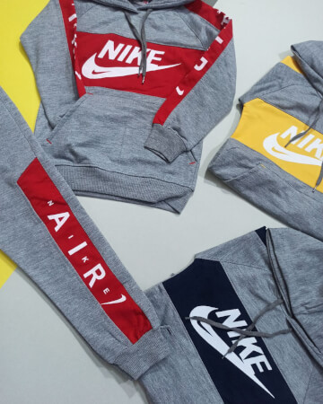 دوتیکه اسپرت خواهر برادری nike
