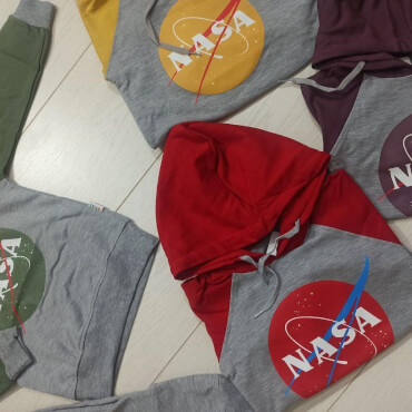 هودی شلوار nasa