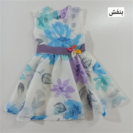 سارافون گل های آبرنگی سایز کوچک