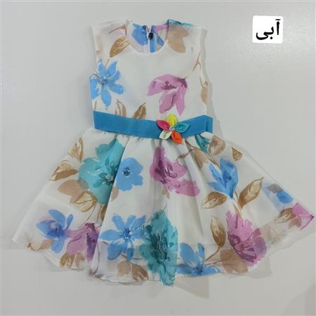 سارافون گل های آبرنگی سایز کوچک