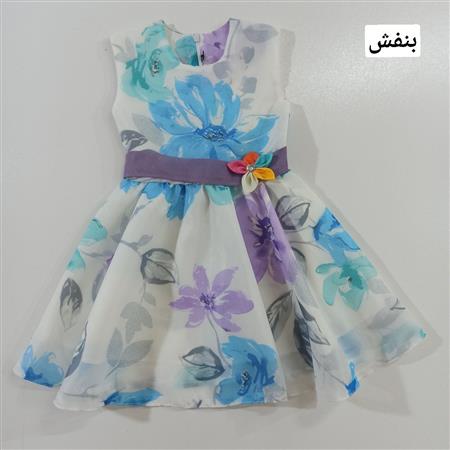 سارافون گل های آبرنگی سایز بزرگ