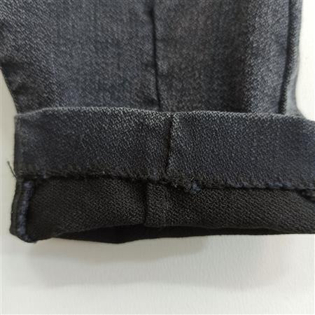 شلوار طرح لی کمر کش سه دکمه