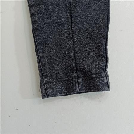 شلوار طرح لی کمر کش سه دکمه