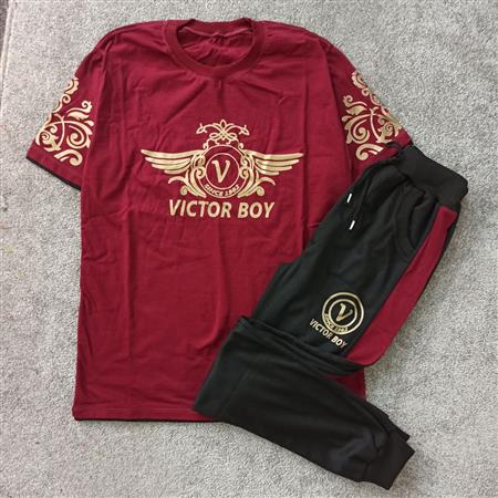 تیشرت شلوار Victor boy تکسایز