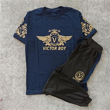 تیشرت شلوار Victor boy تکسایز