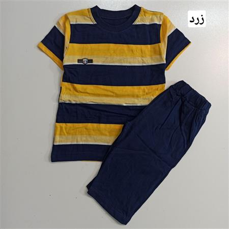 تیشرت شلوارک پسرانه 20