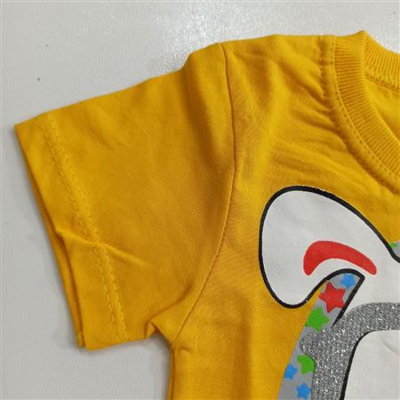 تیشرت شلوارک عروسک عینک اکلیلی