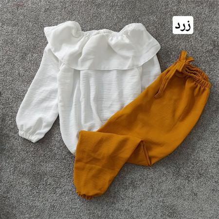 شومیز شلوار باران تکسایز