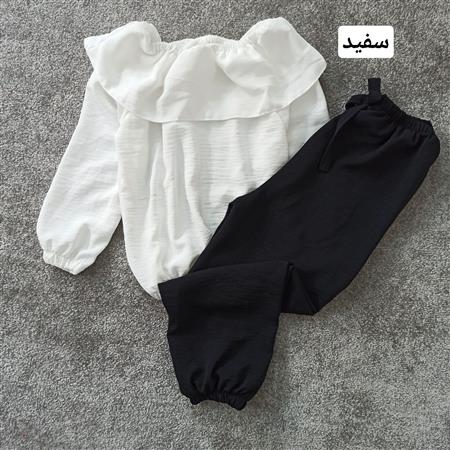 شومیز شلوار باران تکسایز