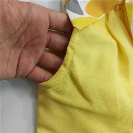 پیراهن شلوارک طرح قلبی
