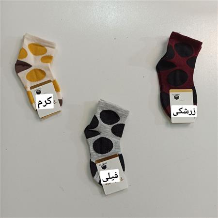جوراب توپ توپی بچگانه