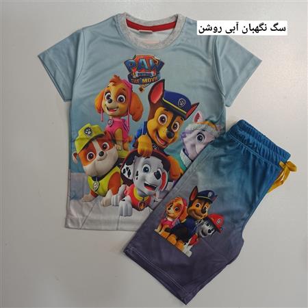 تیشرت شلوارک میکس کارتونی