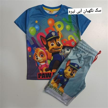 تیشرت شلوارک میکس کارتونی