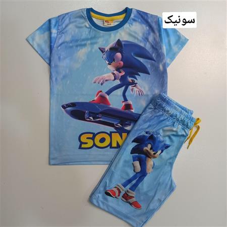 تیشرت شلوارک میکس کارتونی
