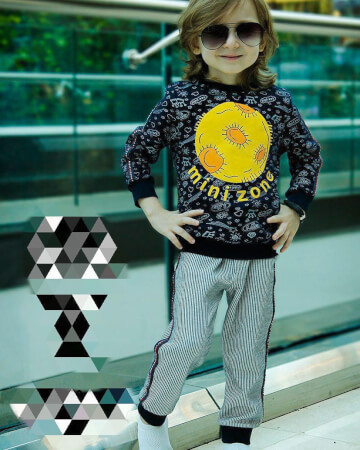بلوز شلوار mini zone