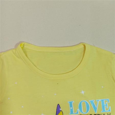 تیشرت شلوارک پونی love