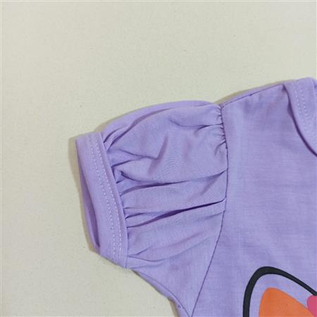 تیشرت تک گربه چشم قشنگ