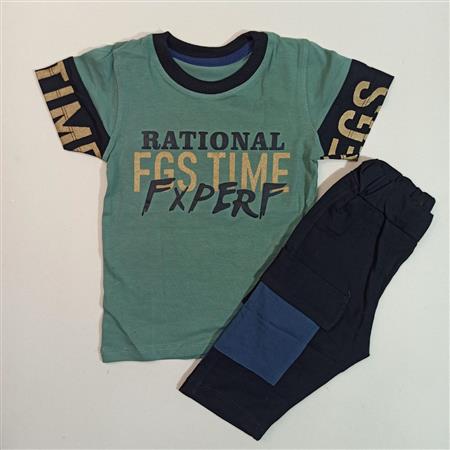 تیشرت شلوارک پسرانه FGS