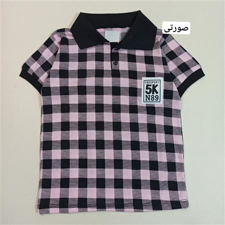 تیشرت پسرانه تک چهارخونه