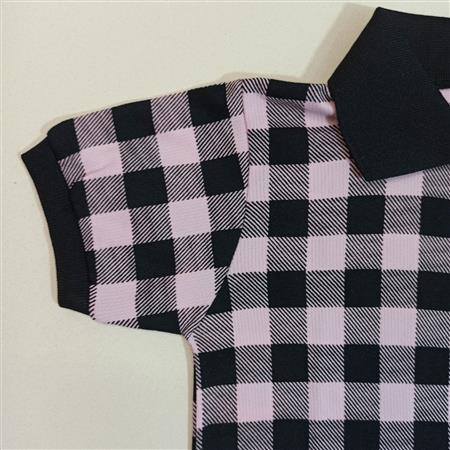 تیشرت پسرانه تک چهارخونه