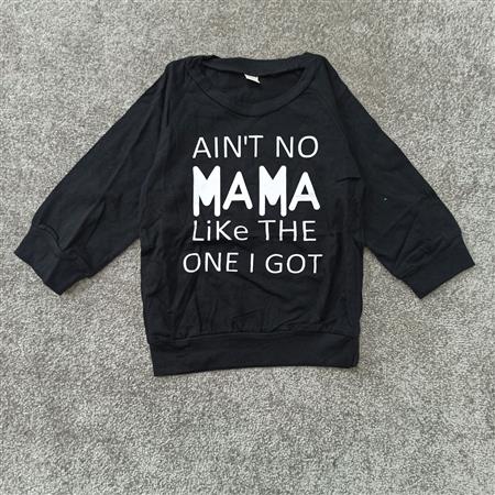 بلوز مشکی No MaMa تکسایز