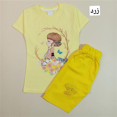 تیشرت شلوارک Lovely girl