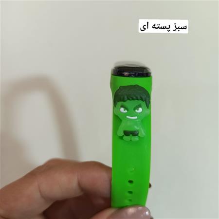 ساعت دیجیتالی ۵