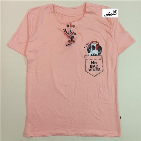 تیشرت پاندا و هدفون زنانه