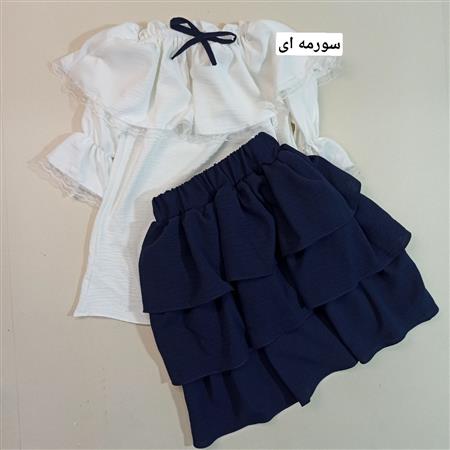 شومیز دامن آیدا