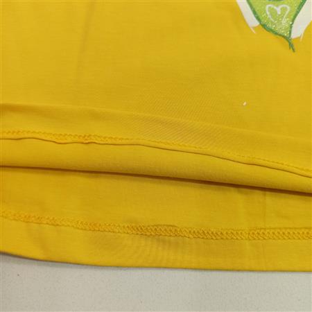 تیشرت شلوار دختر مو برگی