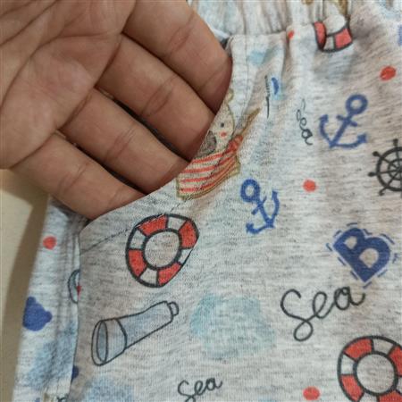 تیشرت شلوارک خرس ناخدا