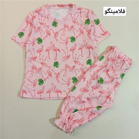 تیشرت شلوارک عروسکی سایز بزرگ