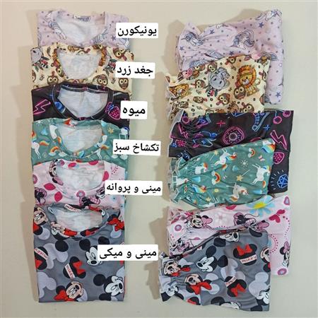 تیشرت شلوارک عروسکی سایز بزرگ