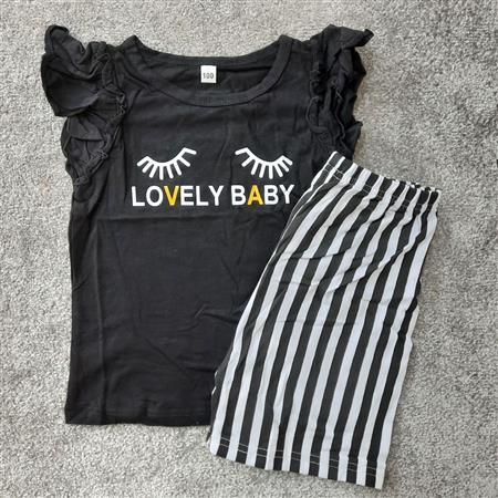 تیشرت شلوارک Lovely Baby تکسایز