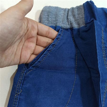 تیشرت شلوارک گشت پنجه ای سایز کوچک
